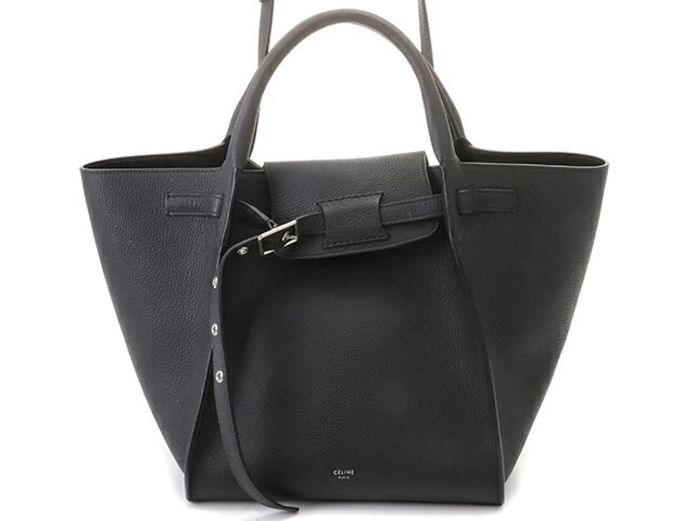 Celine Big Bag Black Calfskin